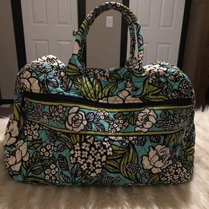 Weekender Bag EUC in island bloom